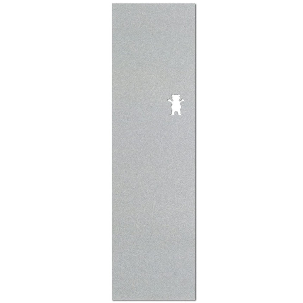 Grizzly Grip Clear Cutout 10 x 33 Skateboard Grip Tape Sheet