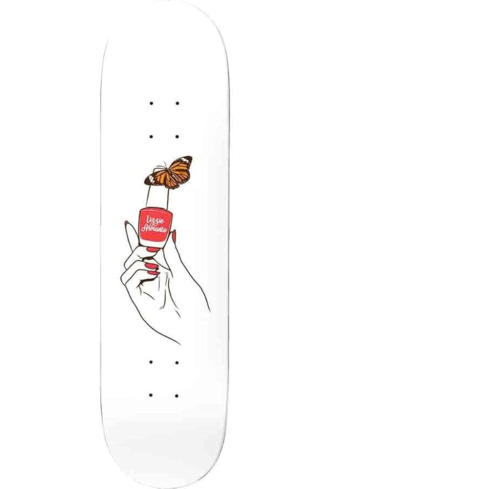 Birdhouse - Lizzie Armanto Nails 8.0 Skateboard Deck