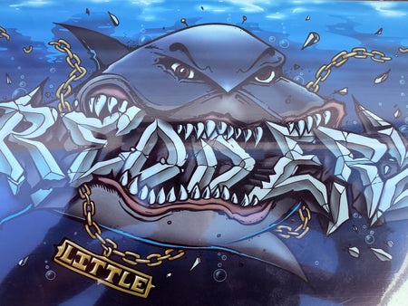 Little Shredderz - Shark Pink