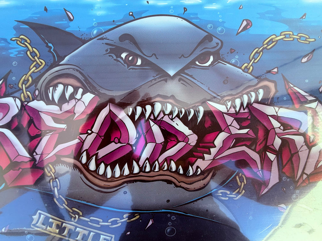 Little Shredderz - Shark Pink
