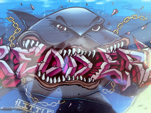 Little Shredderz - Shark Pink
