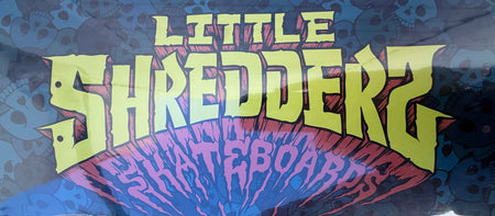 Little Shredderz - Shark Blue