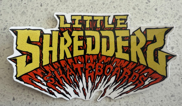 LITTLE SHREDDERZ GOLD