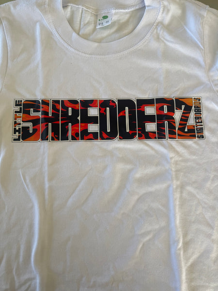 LITTLE SHREDDERZ GREEN TEE