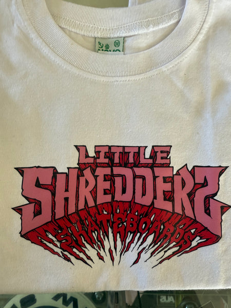 LITTLE SHREDDERZ GREEN TEE