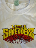 LITTLE SHREDDERZ WHITE TEE