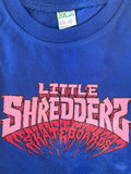 LITTLE SHREDDERZ BLUE TEE