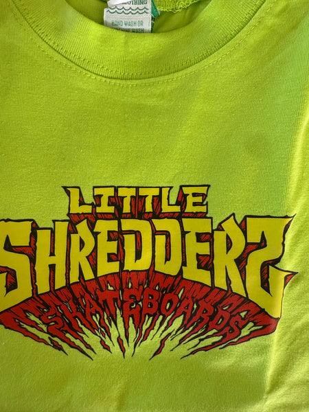 LITTLE SHREDDERZ BLACK TEE