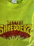 LITTLE SHREDDERZ GREEN TEE