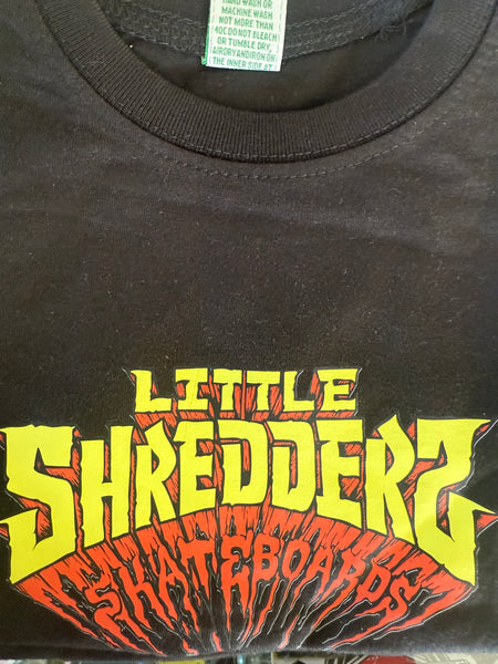 LITTLE SHREDDERZ GREEN TEE