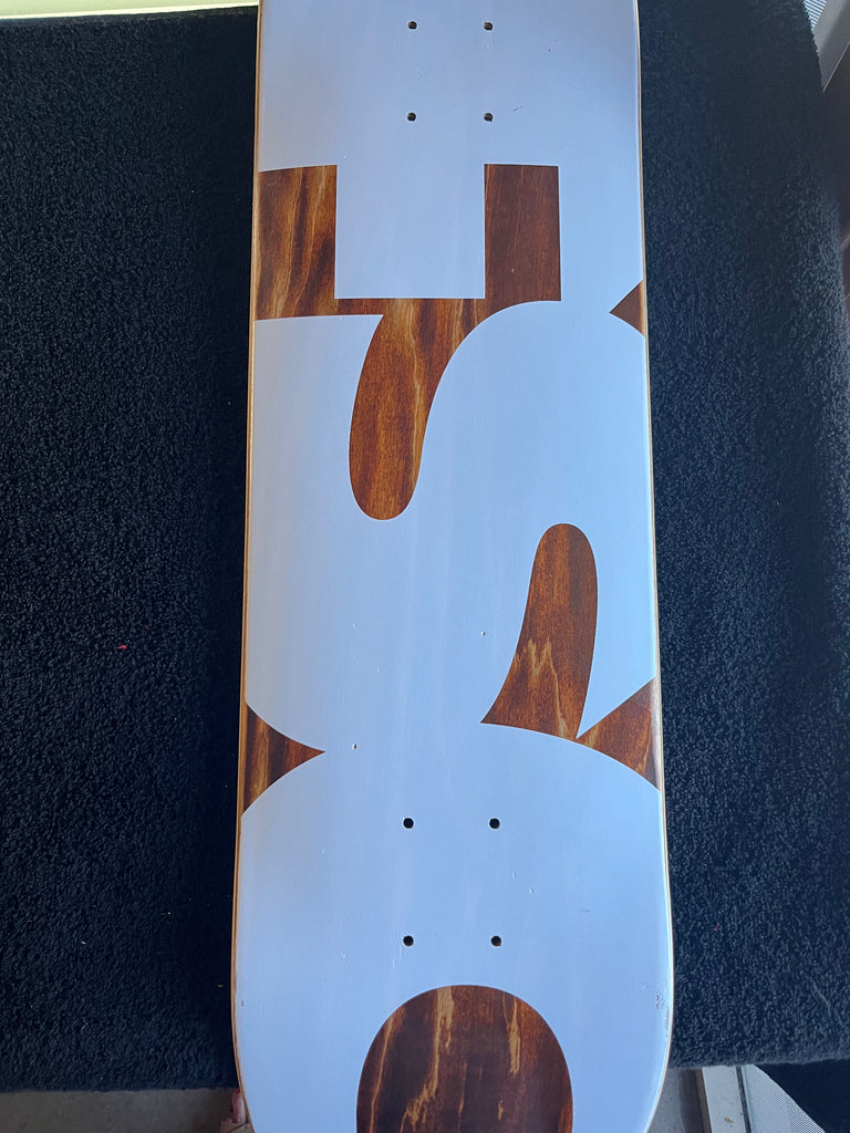 FSC Brown Large FSC Deck 8.25