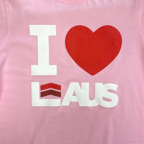 LVLUP PINK "I LUV LVLUP"