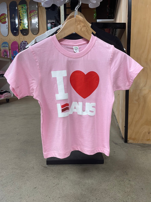 LVLUP PINK "I LUV LVLUP"