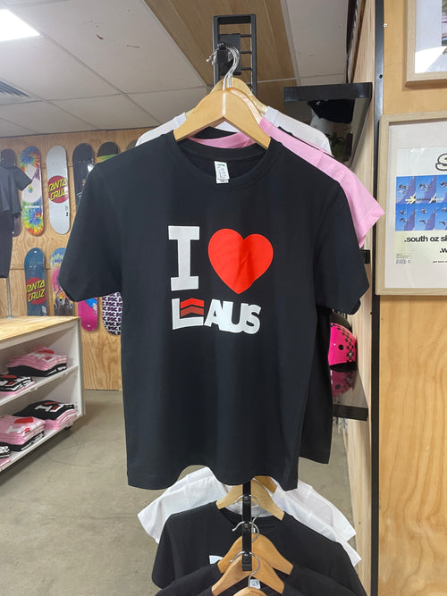 LVLUP BLK "I LUV LVLUP"