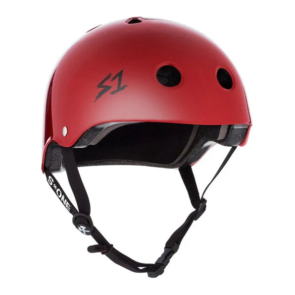 S1 Lifer Helmet Blood Red Matte