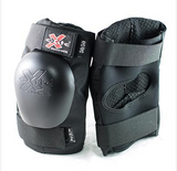 Exite The Creatures Black Elbow pads