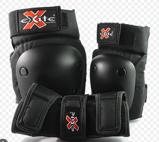 Exite The Creatures Black 2 Pack Protective Gear