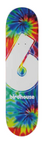 BIRDHOUSE DECK PP GIANT B TDYE 8.0