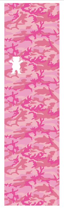 GRIZZLY GRIP CAMO BUFONI PNK