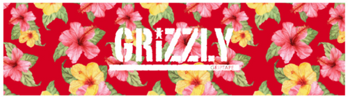 GRIZZLY GRIP HONOLULU RED