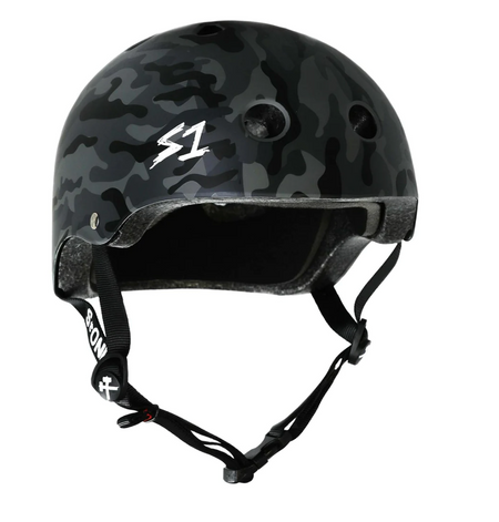 S1 Lifer Helmet - Cyan Matte