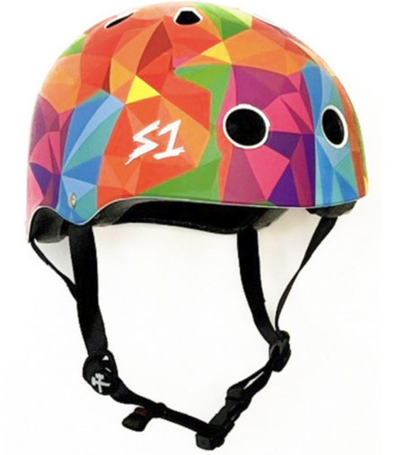 S1 Lifer Helmet - Cyan Matte