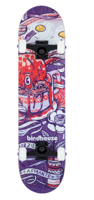 BIRDHOUSE -  PURPLE 7.75
