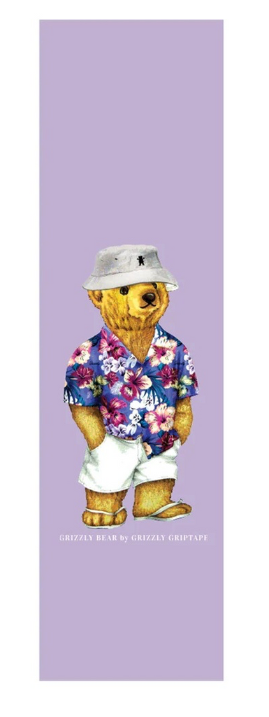 GRIZZLY GRIP - HAMPTONS BEAR PURPLE