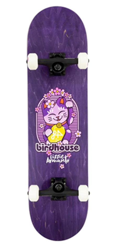 BIRDHOUSE - SPIRAL BLUE 7.75