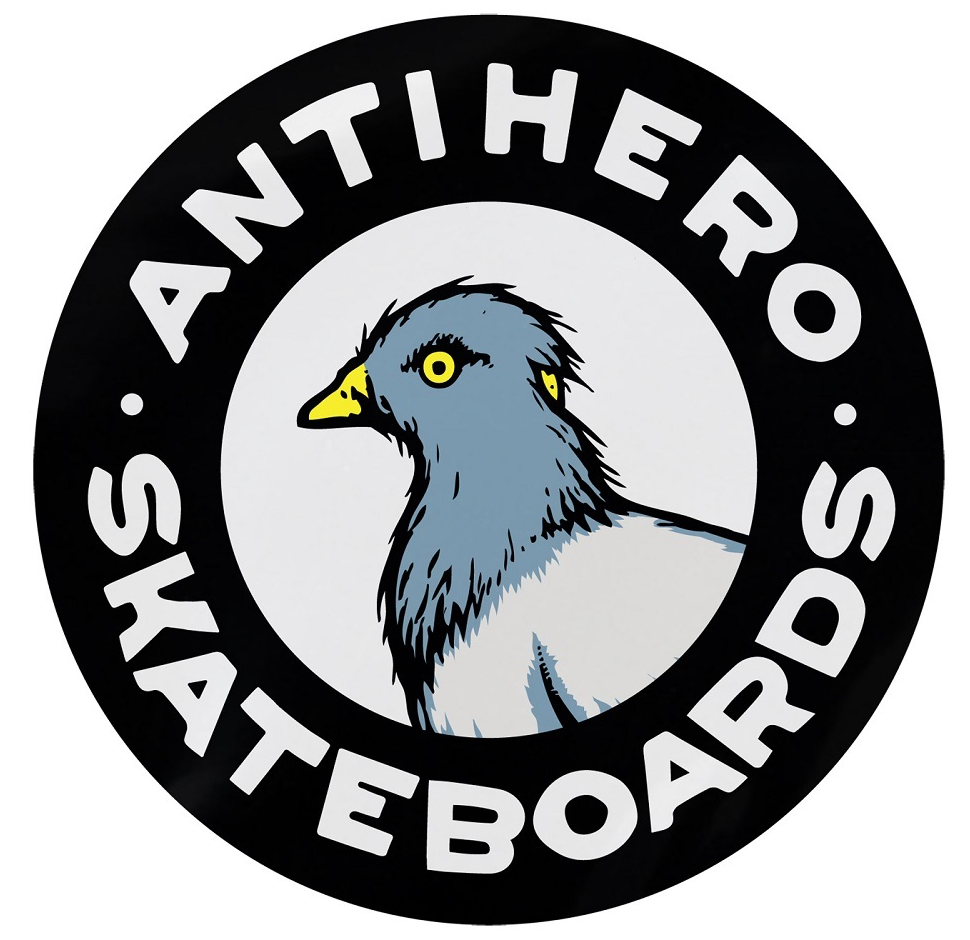 ANTI HERO PIGEON ROUND STICKER