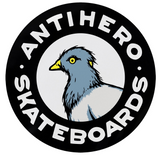 ANTI HERO PIGEON ROUND STICKER