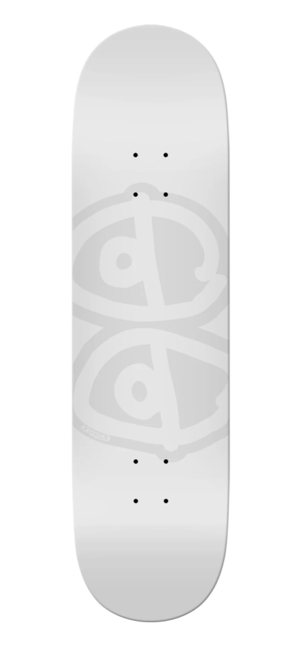 KROOKED TEAM EYES WHITE DECK 8.06