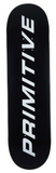 Primitive Euro Slant Black 8.25 Skateboard Deck