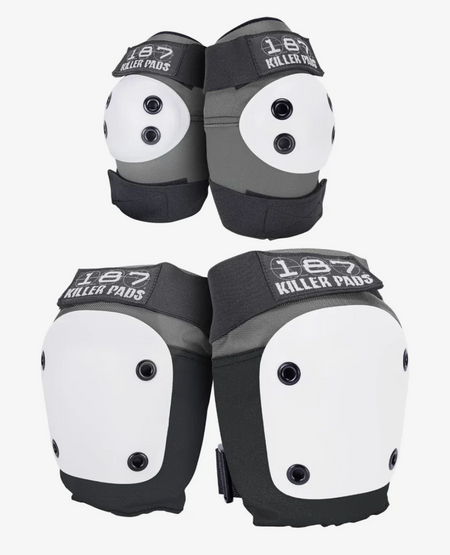187 COMBO PACK COMIC - KNEE AND ELBOW PADS