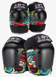 187 COMBO PACK COMIC - KNEE AND ELBOW PADS