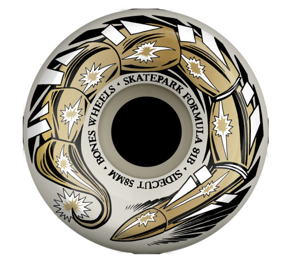 BONES SPF SCORPEEDO SKATE WHEELS
