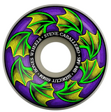 BONES X STEVE CABALLERO | BAT WINGS PRO SPF FORMULA SIDECUT SKATEBOARD WHEELS
