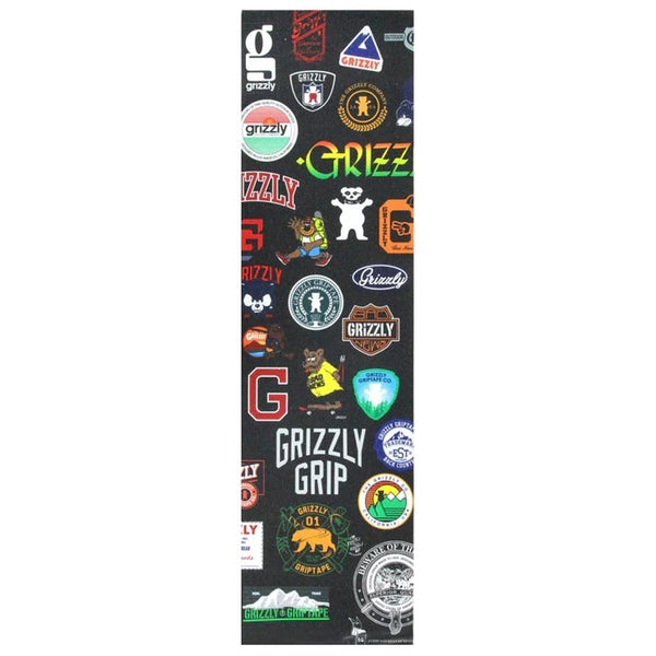 Grizzly Grip Patchwork Grip Tape Sheet