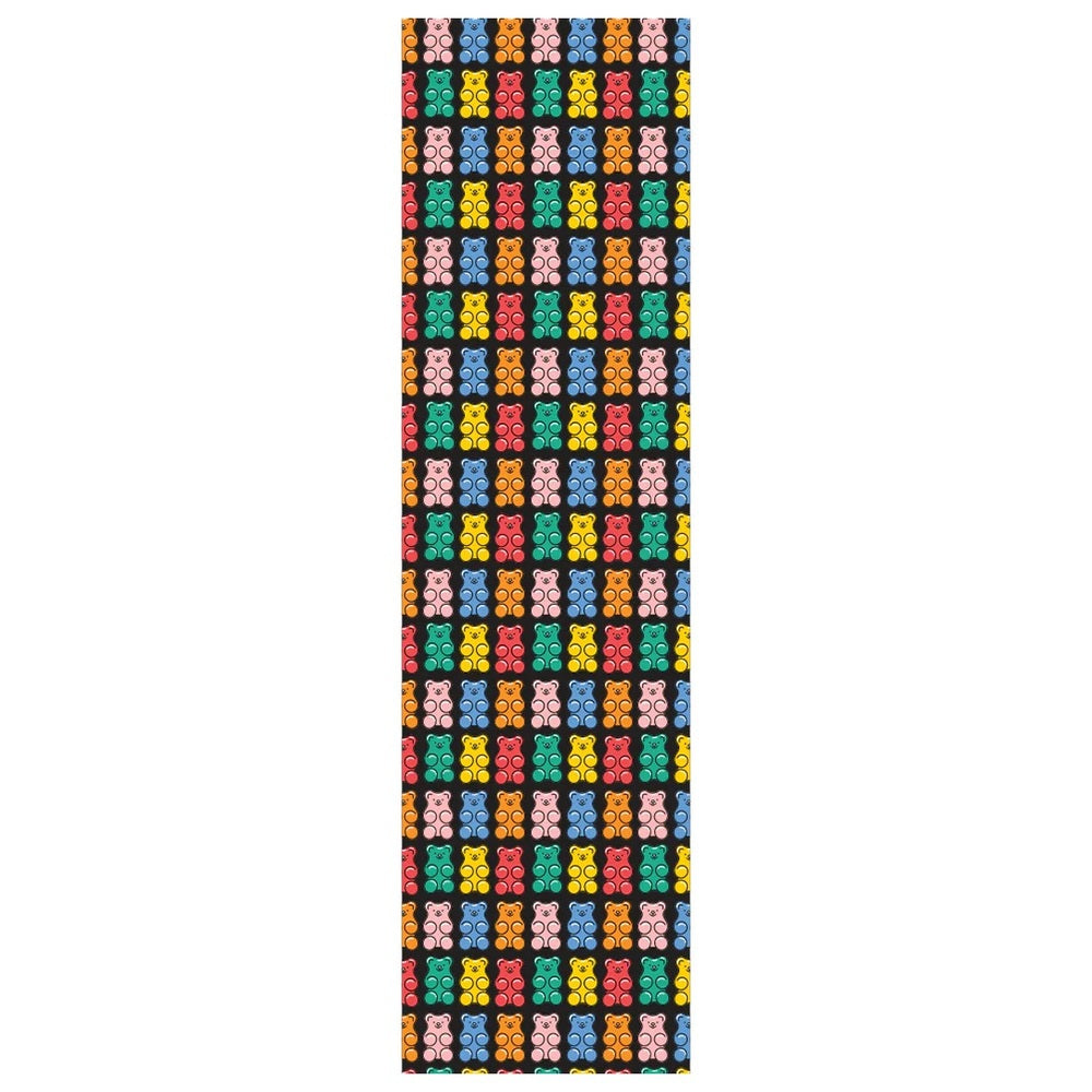Grizzly Grip Gummie Bear 9 x 33 Skateboard Grip Tape Sheet