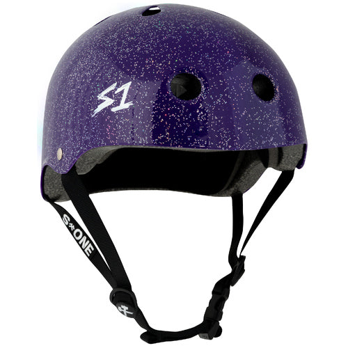S1 Lifer Helmet - Purple Glitter