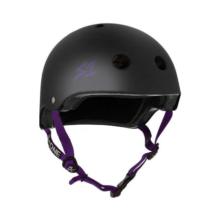S1 Lifer Helmet - Cyan Matte