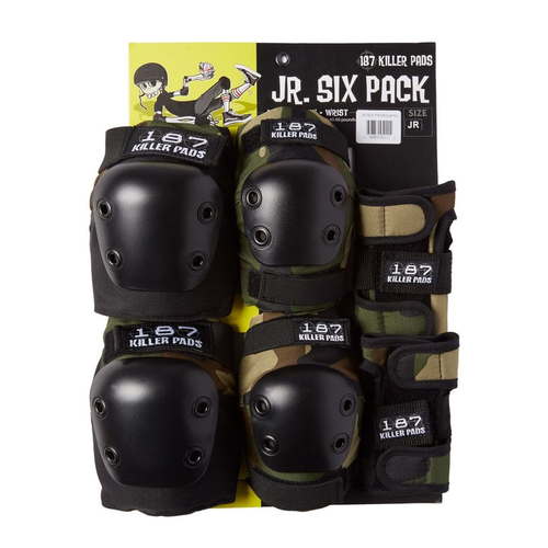 187 JUNIOR SIX PACK SETS