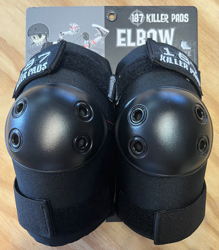187 - SLIM ELBOW PAD BLACK