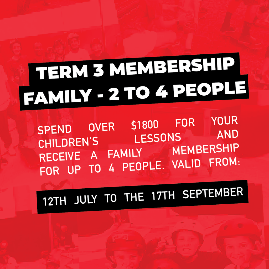FAMILY OF 2 TO 4 TERM MEMBERSHIP