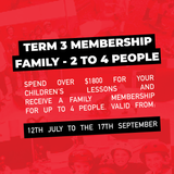 FAMILY OF 2 TO 4 TERM MEMBERSHIP