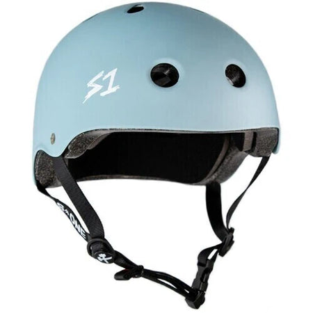S1 Lifer Helmet - Cyan Matte