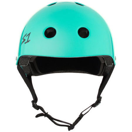 S1 Lifer Helmet - Cyan Matte