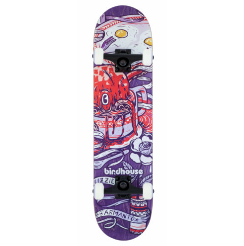 Birdhouse Lizzie Armanto Favorites Purple 7.75"