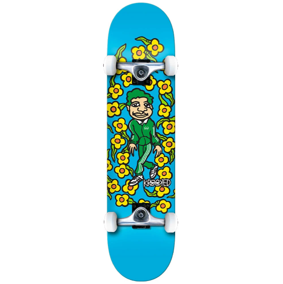 KROOKED - SWEATPANTS 8.0" COMPLETE SKATEBOARD
