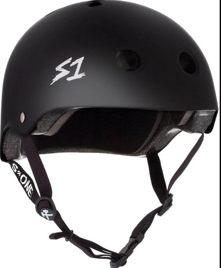 S1 Lifer Helmet - Cyan Matte